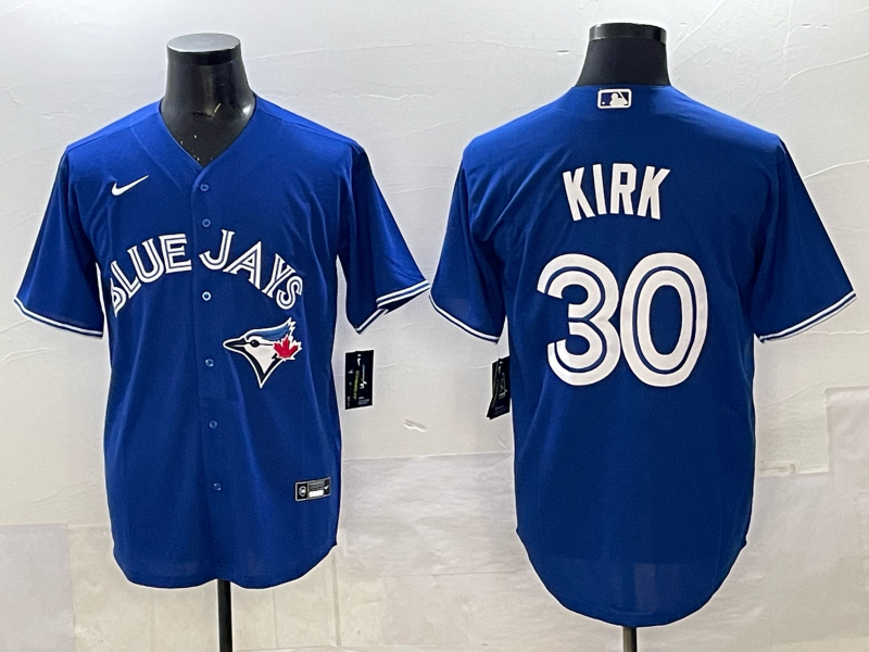 Men Toronto Blue Jays #30 Kirk blue Nike MLB 2025 Jersey 002